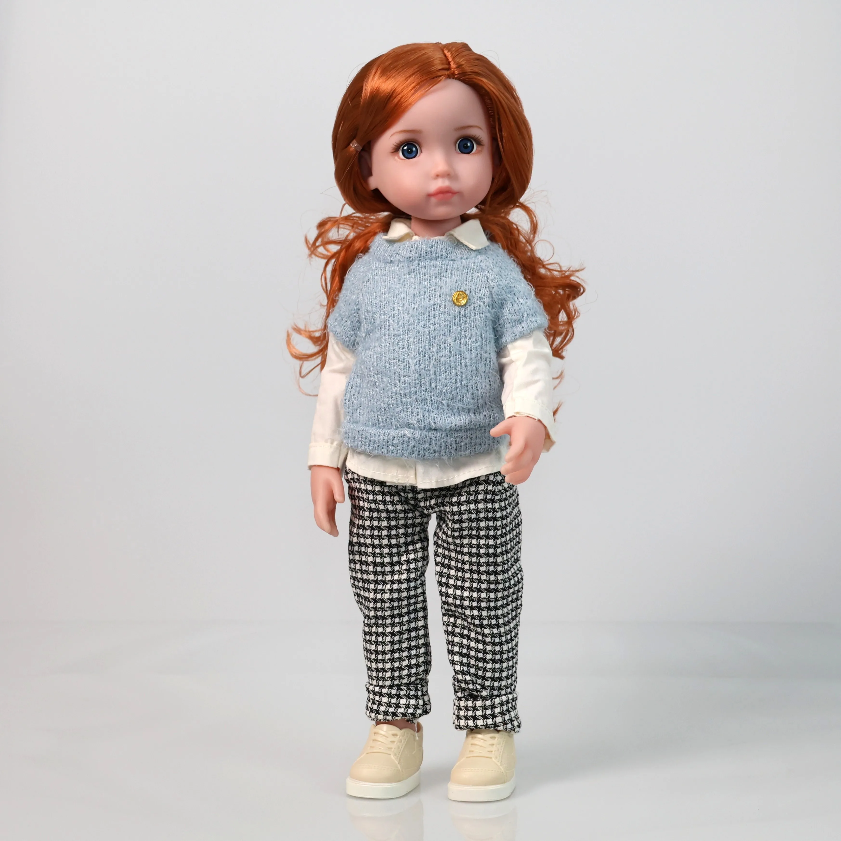 

15-дюймовые куклы для девочек, игрушки для детей, модные наряды с одеждой и обувью, подарки для детей