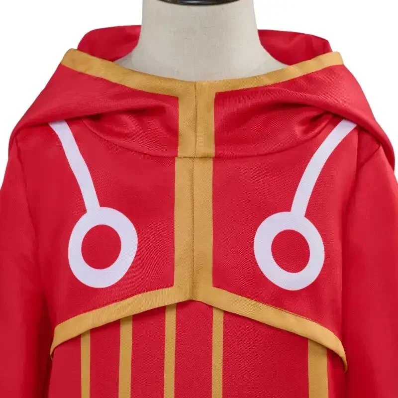 Egghead Island Costume per Bambini Anime Monkey D Luffy Robe Costume Cosplay Halloween 163 Rufy Giacca Cappotto Cappello Vestito