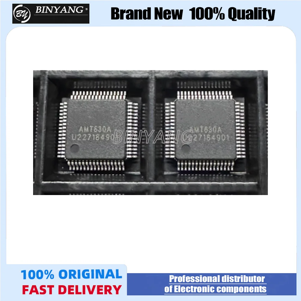5PCS AMT630A   New and Original AMT630  QFP64