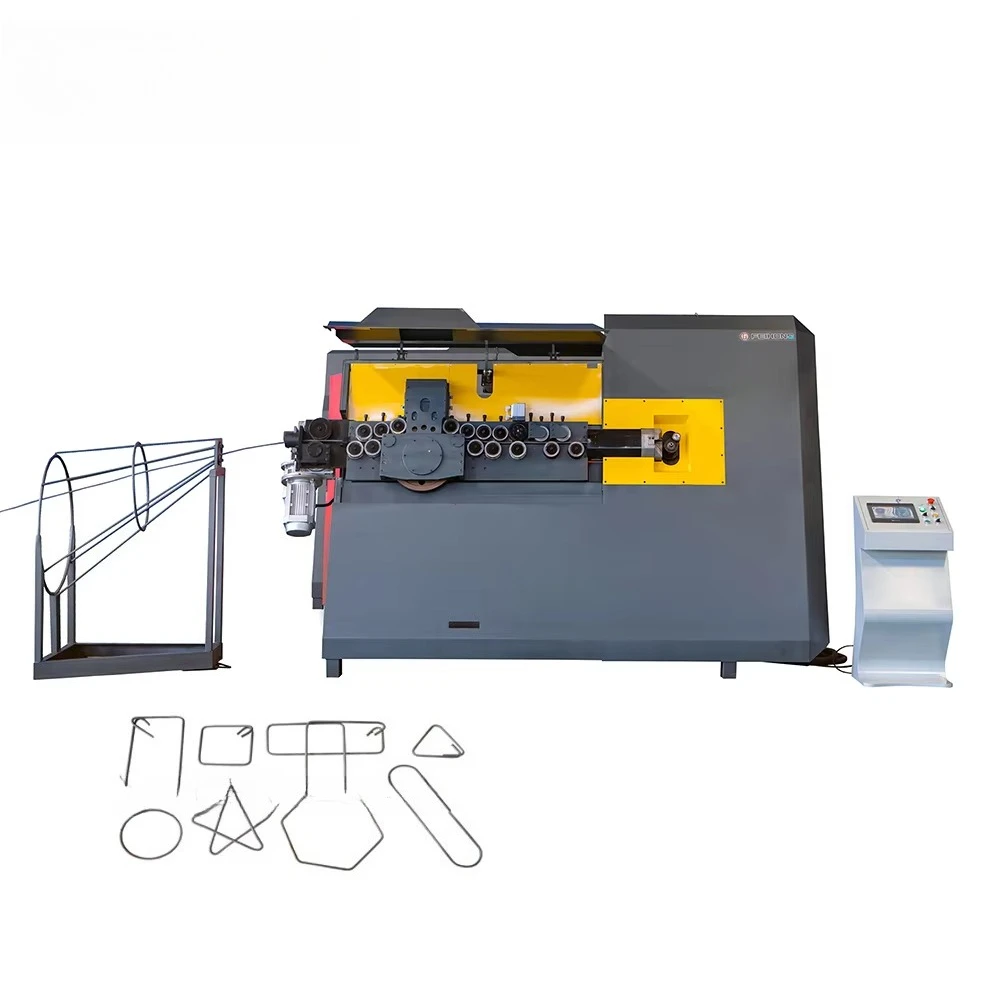 12mm 12A  Automatic CNC Rebar Bending  Machine Rebar Stirrup Bending Machine