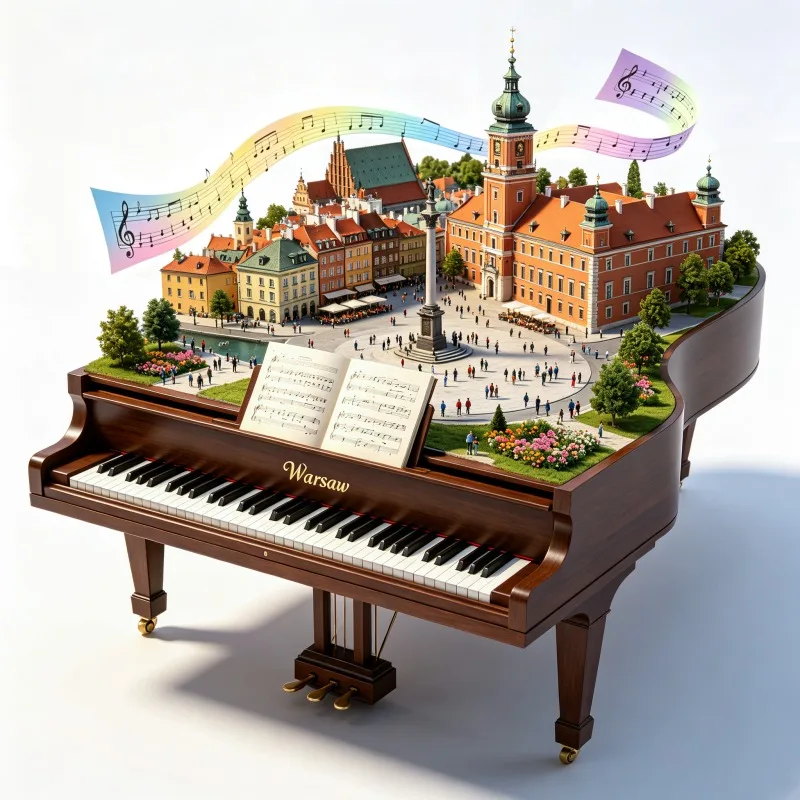 Poland Warsaw Fridge Magnets Metal Material Plac Zamkowy Souvenirs Birthday Gifts Home Decoration