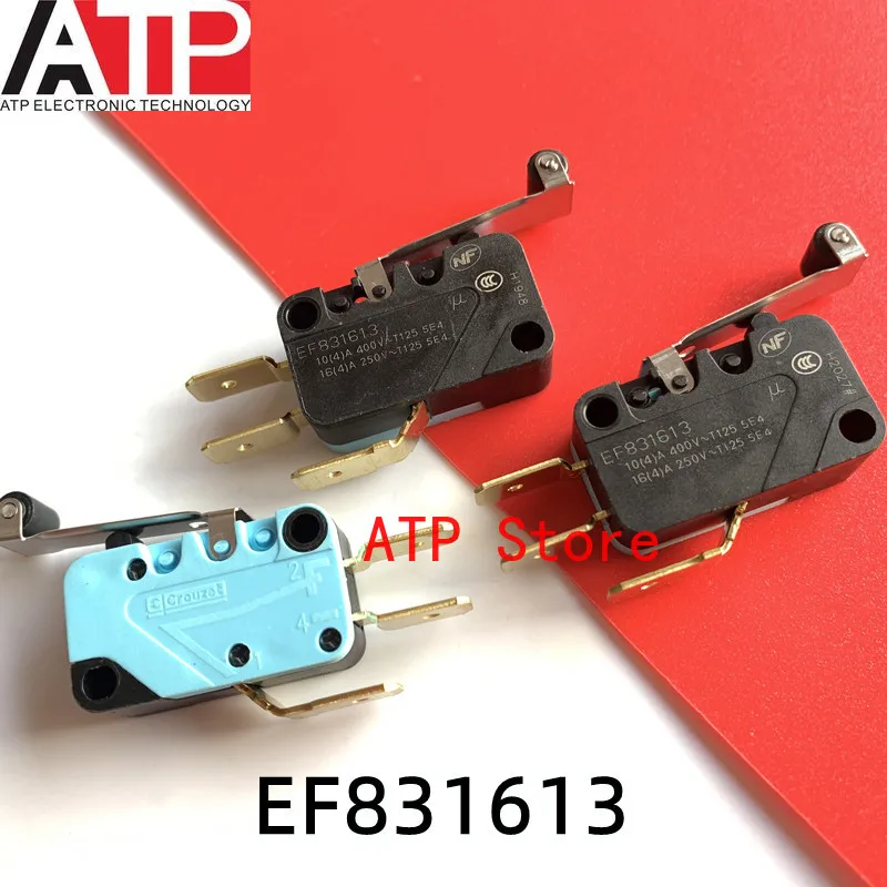 1PCS EF831613 EF83161.6 Travel limit microswitch pin 2 normally closed Integrated chip IC original inventory