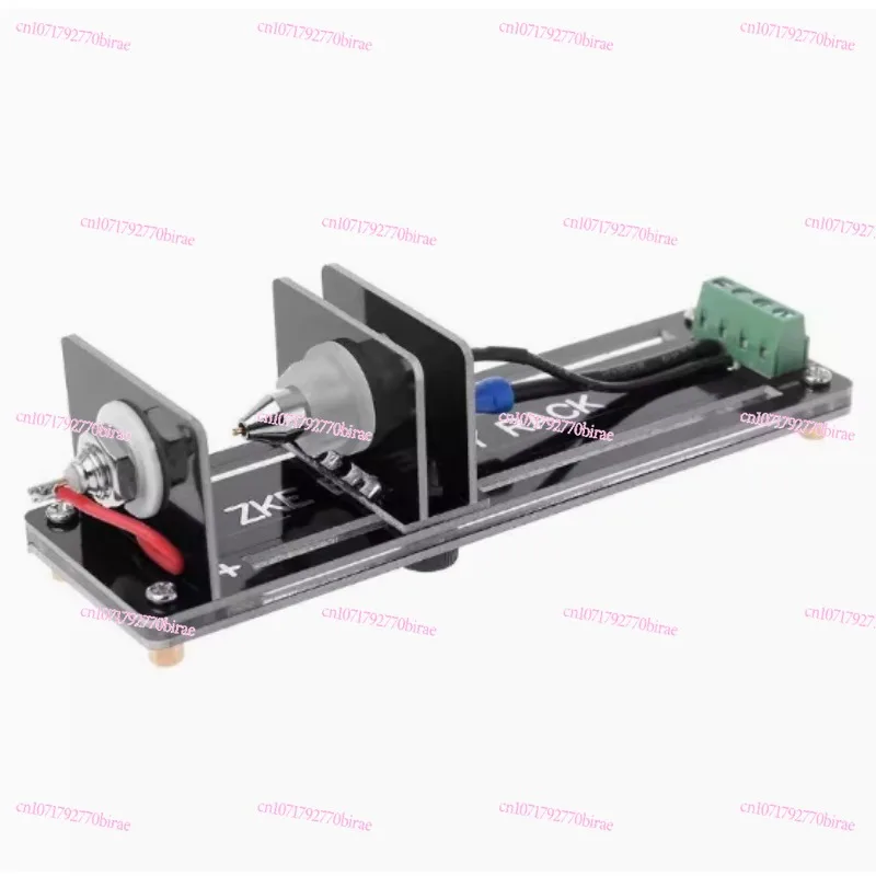 

4 Wire Battery Resistance Capacity Test Testing Stand Cell Holder for 18650 26650 21700 AAA