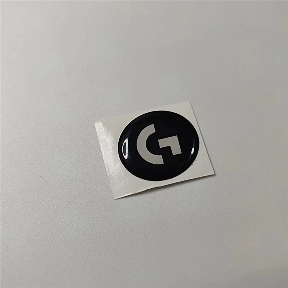 1pc mouse logotipo adesivo mouse skate para g400s/g400/mx518/mx510 mx500/g1g3 mouse acessórios