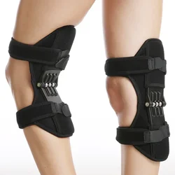 1pcs Knee Protection Booster Power Support Knee Pads Powerful Rebound Spring Force Sports Reduces Knee Protector for Work