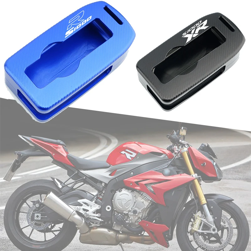 2026 explosions For BMW S1000R S1000XR  2021 2022 CNC Key Shell Protection Motorcycle Accessories Valve With  Key Case Cover