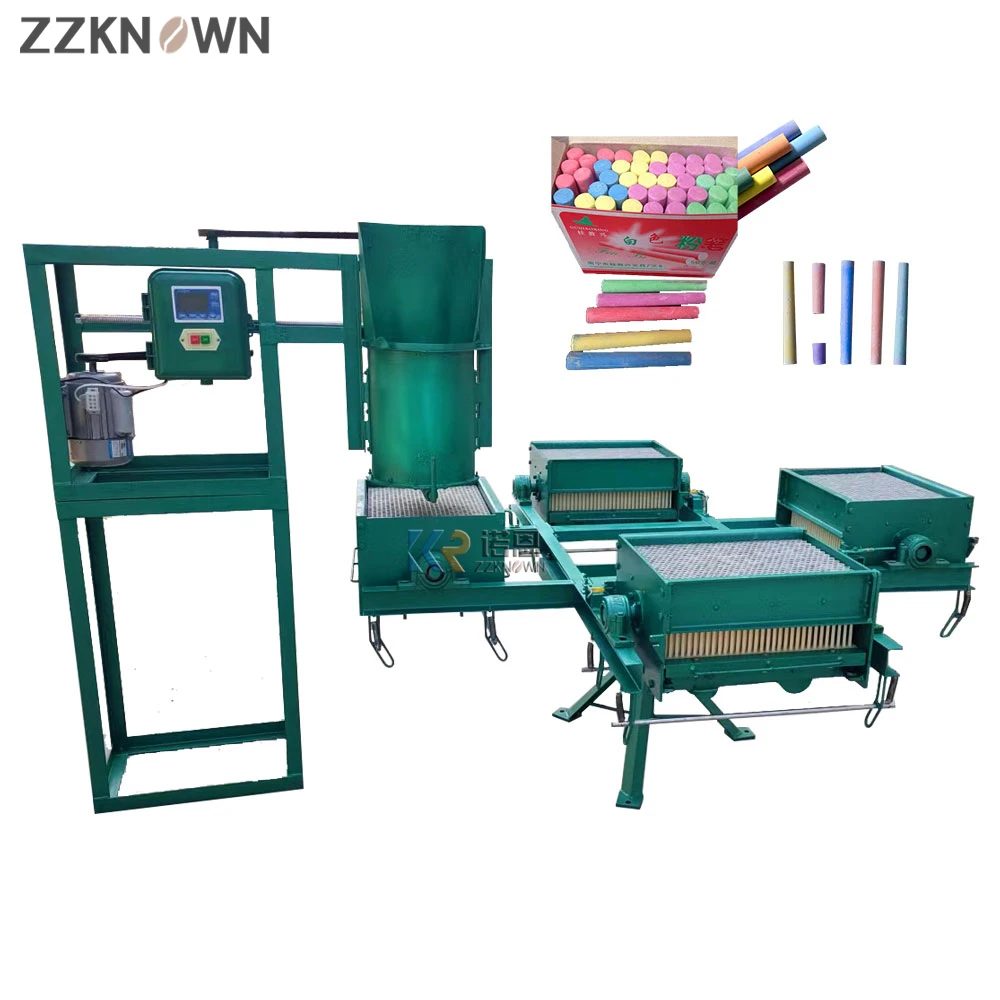 학교 초크 제작 기계, 초크 메이커, 초크 몰드 성형 기계, 인기 판매