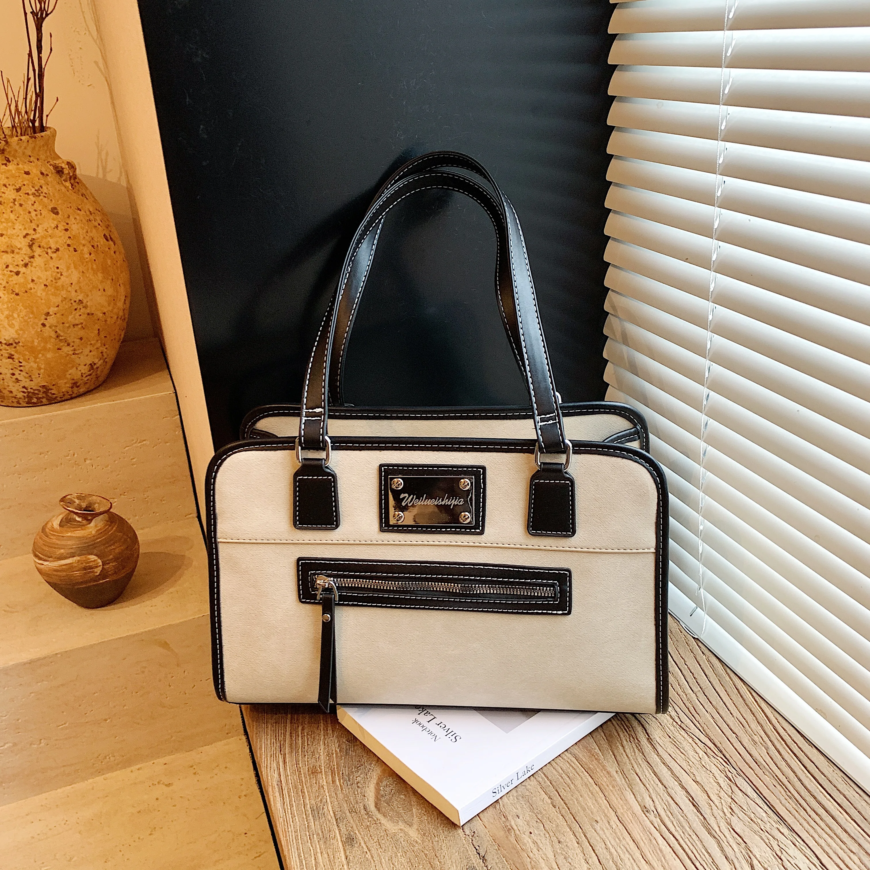 

Texture Women Pillow Shoulder Bag Pu Leather Large Capacity Underarm Messenger Packs Lady Versatile Commuter Backpacks