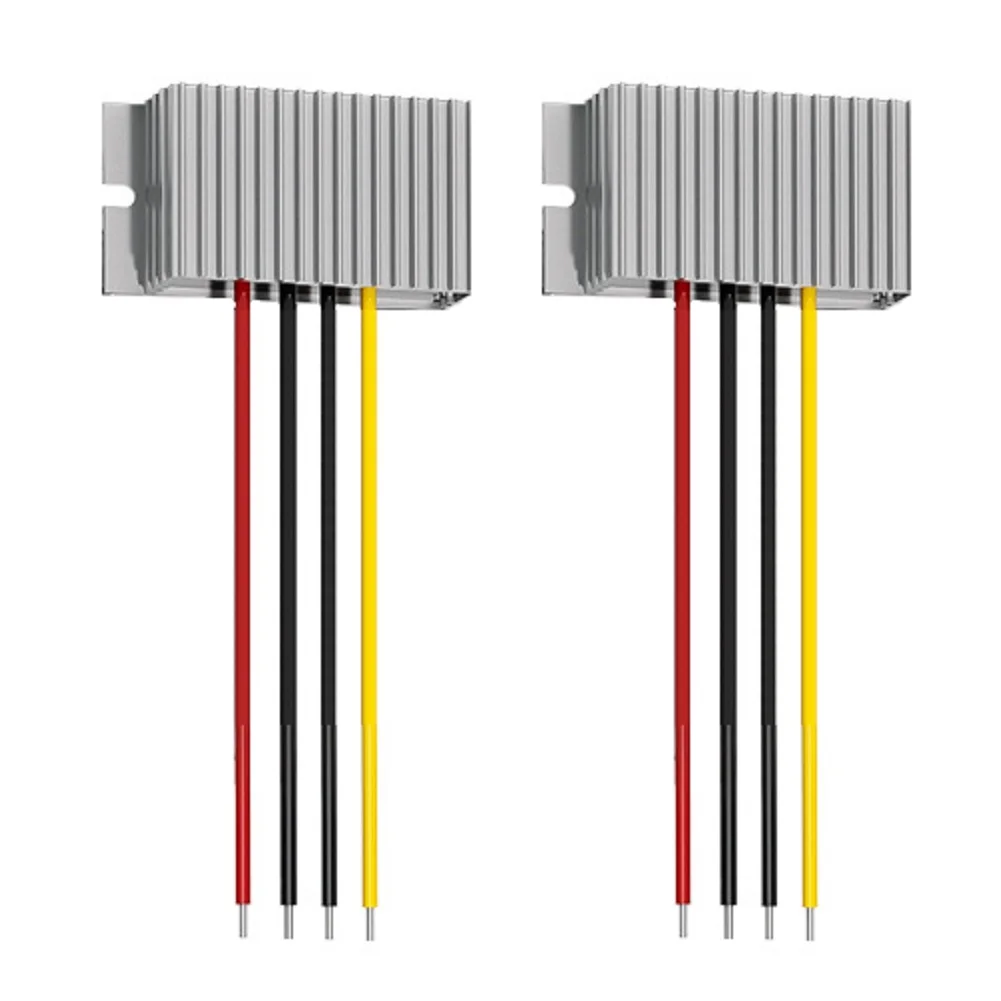 24V To 12V 5A DC DC Converter Step Down 60W Power Supply IP68 Waterproof Voltage Regulator For Electric Car Industrial Use