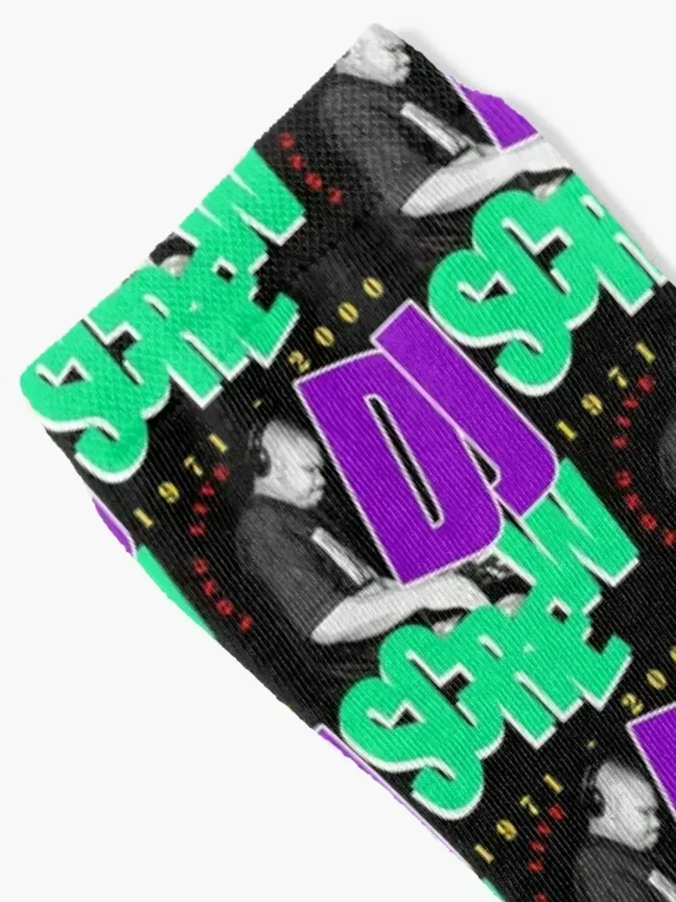 Dj Screw T-ShirtDJS rip Socks football winter thermal Socks Woman Men's