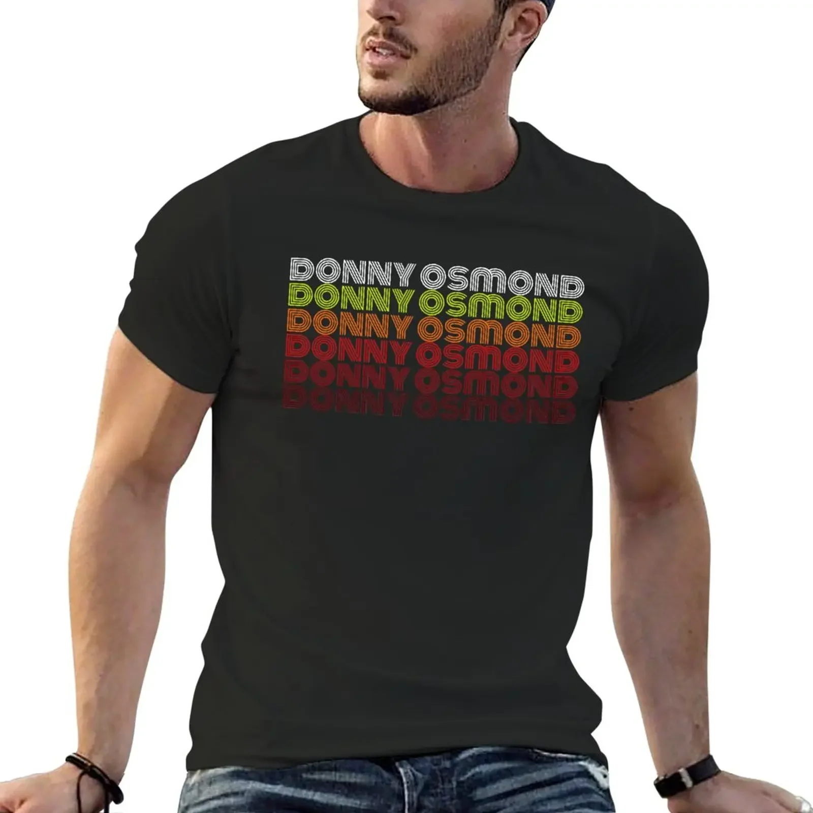 New Donny Osmond Vintage T-Shirt for a boy new edition mens champion t shirts