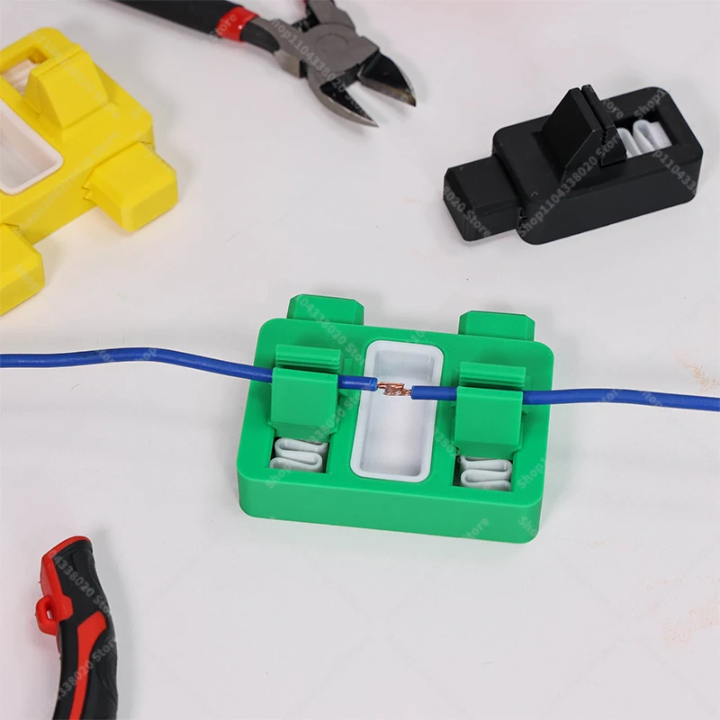 Wire Soldering Fixture  Adjustable Plastic Fixture for Secure Wire Holding
