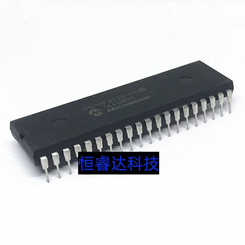 New original 1pcs-10pcs PIC18F4550-I/P PIC18F4550 DIP-40 IC In stock!