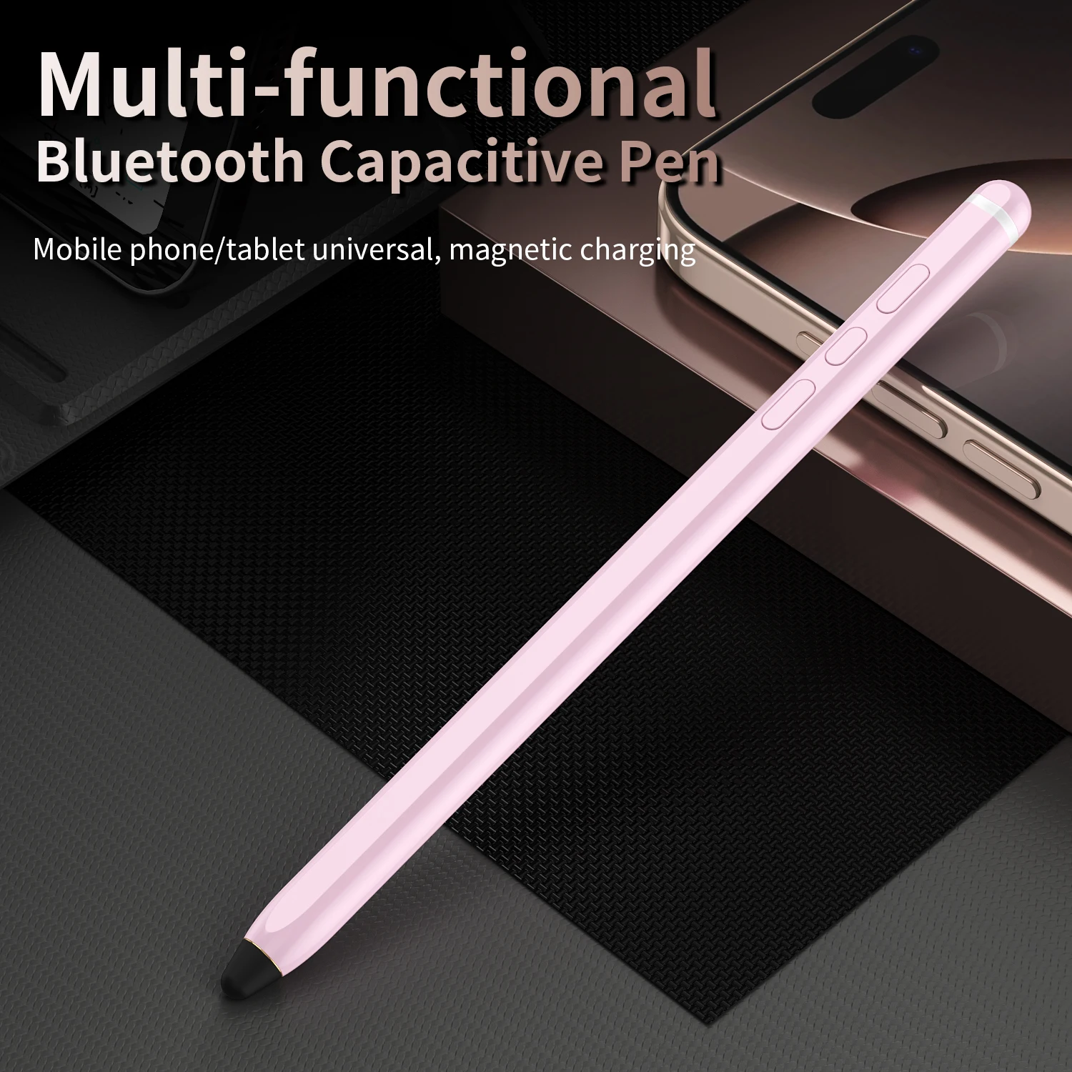 Multifunctional Bluetooth Pen For Samsung Galaxy Z Fold 7 6 5 , With Pen Slot , Charger Cable , Replace Pen Refill, Smart Stylus