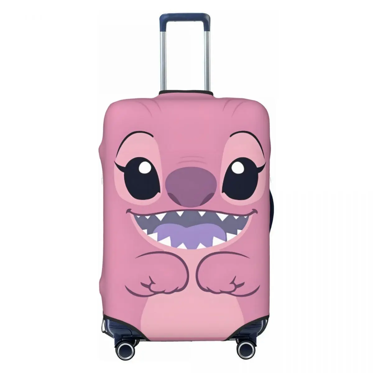 

Custom Angel Luggage Cover Protector Cute Travel Suitcase Covers for 18-32 Inch