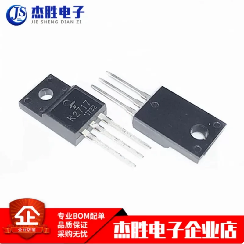 Brand new original 2Sk2717 K2717 900V2.5A direct insertion package TO220F field-effect transistor transistor