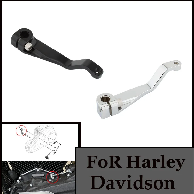

For Harley Softail Low Rider ST FXLRST 2022 Standard FXST 2021 Street Bob FXBB/FXBBS 2024 2023 Gear Shift Shifter Rod Lever