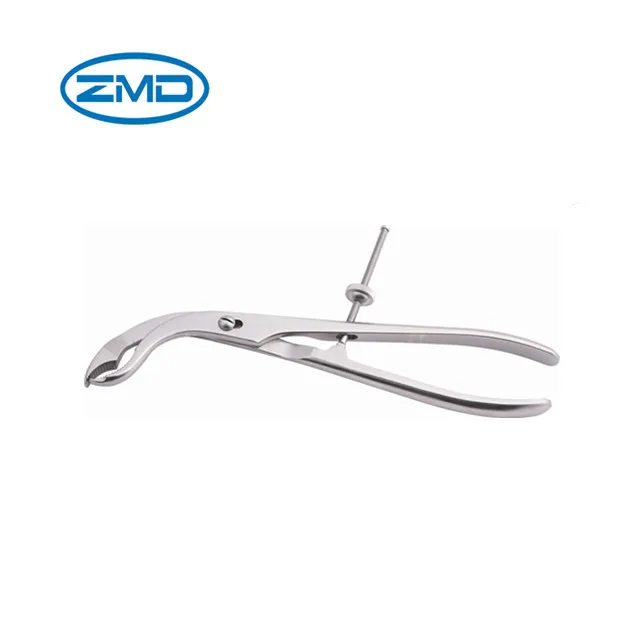 

Orthope Instrument Self Cetering Bone Holding Forceps Surgical Tool Kit Veterinary Instruments