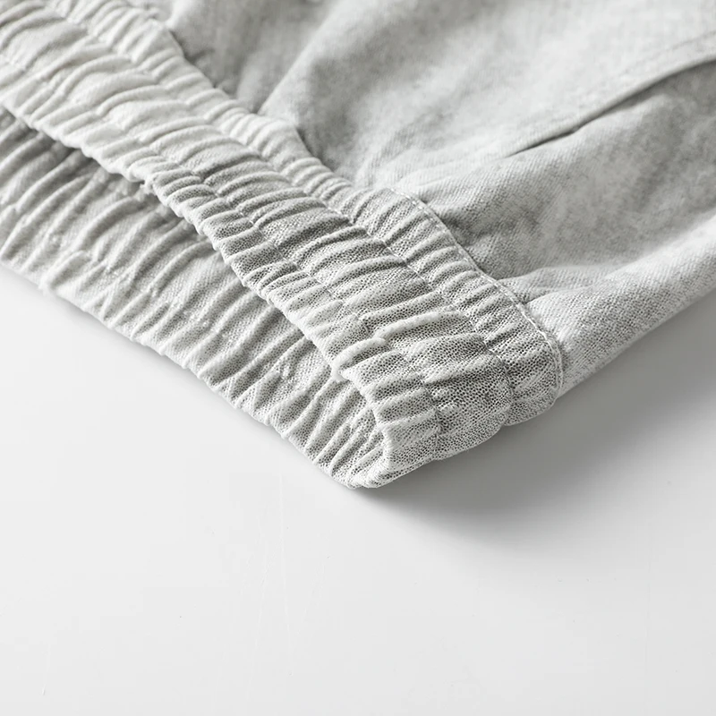 Casual Pants Men's Outdoor Travel Trousers Elastic Drawstring