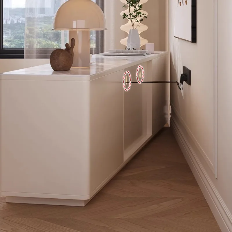 xx-Living Room Cabinets Storage Decoration Showcase Cabinet Nordi Nordic Vitrinas De Cristal Y Madera Para Salon Home Furniture&
