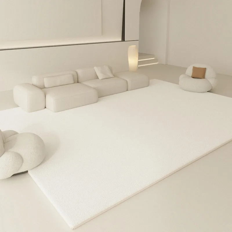 

Carpet, bedroom, bedside mat, thickened living room, coffee table, floor mat, short velvet, fully laid bed front foot mat