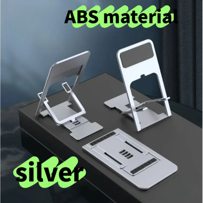 

new Ultra Thin Portable Phone Stand Deep Space Gray Silver Black Universal Mini Support Bracket