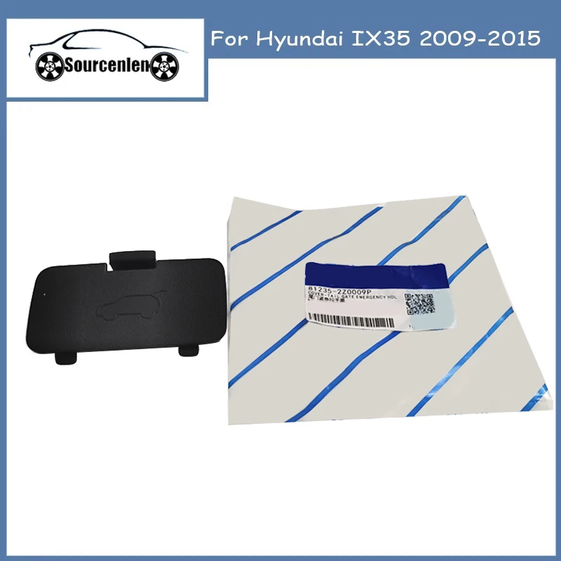 812352Z000 Brand New Genuine 81235-2Z000 Auto Trunk Cover Rear Tailgate Door Handle Cap For Hyundai IX35 2009-2015