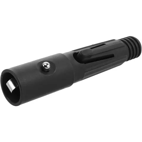 Adjustable Telescopic Rod Extension Replacement Parts Quick Release Material Pointed Tip Universal Interface Threaded