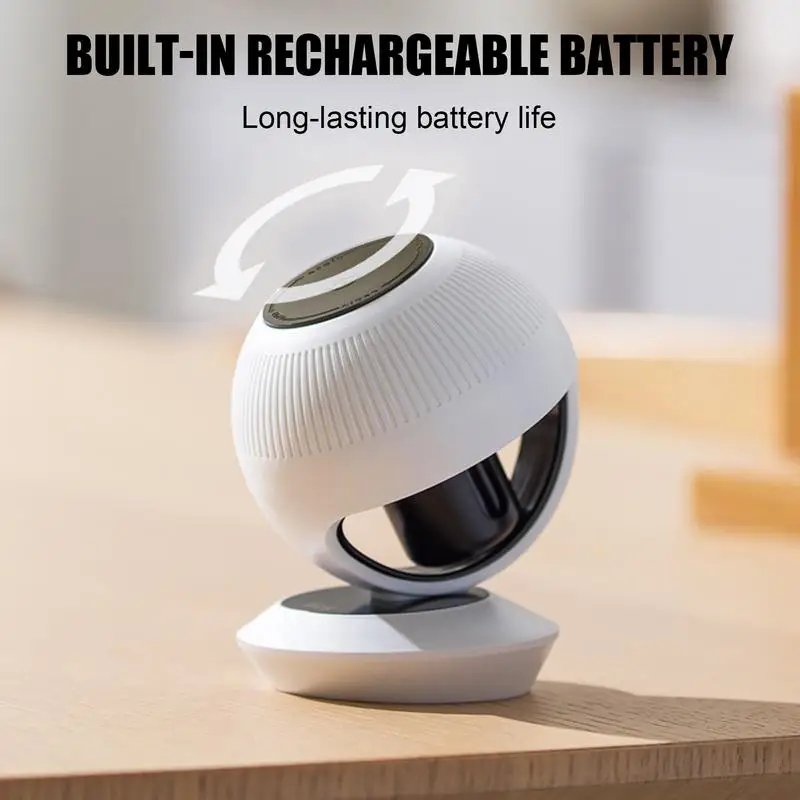Diffuser For Car Small Portable Humidifier Auto Fragrance Diffuser Humidifier For Vehicle Truck Small White Ball Shape Household