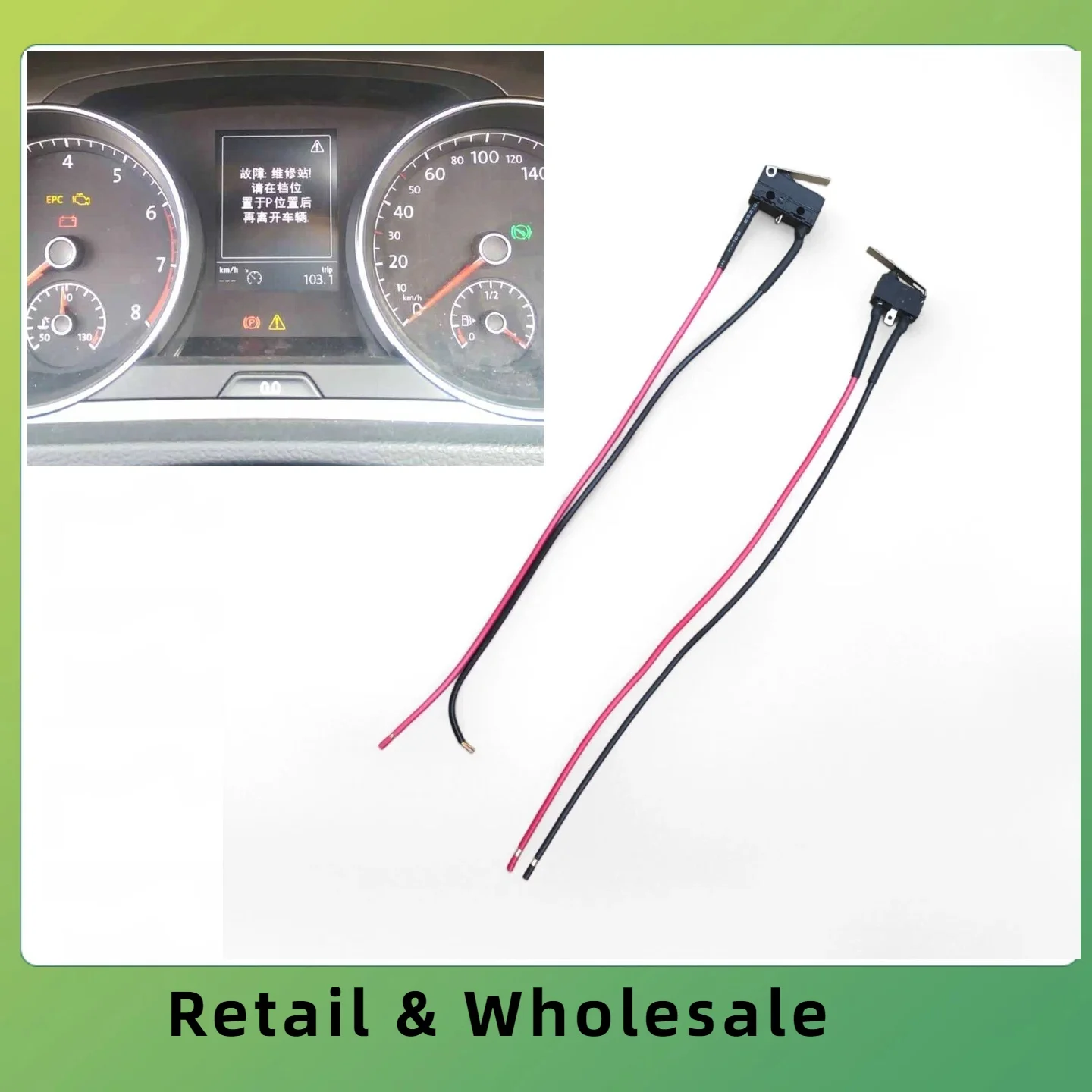 

1PC For Volkswagen Golf 7 Passat Q3 A3 Lamando Shifting Mechanism P Gear Switch Micro Switch Gear Switch Auto Parts