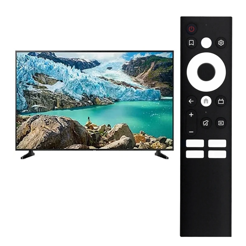 1 Piece Replace 55Q20 TC9010 Voice Remote Control Replacement Parts Accessories For Skyworth Smart TV Remote Control