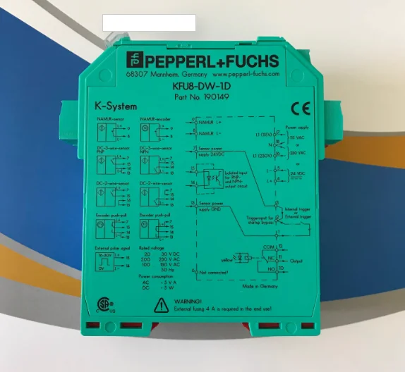 New Original Signal Convert Signal Regulator  KFU8-DW-1.D