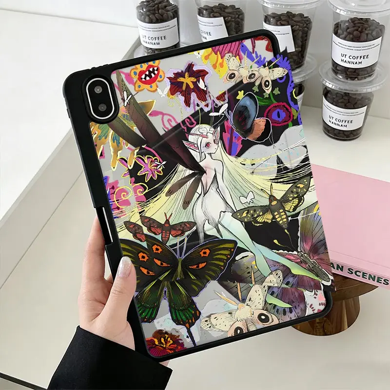 360 Degree Rotating Flip Book Case for OPPO PAD 2/3 11.6 PAD 5/6 12.1 OPPO SE 11 Air2 11.4 4/5pro 13.2 OnePlus 2pro 13.2