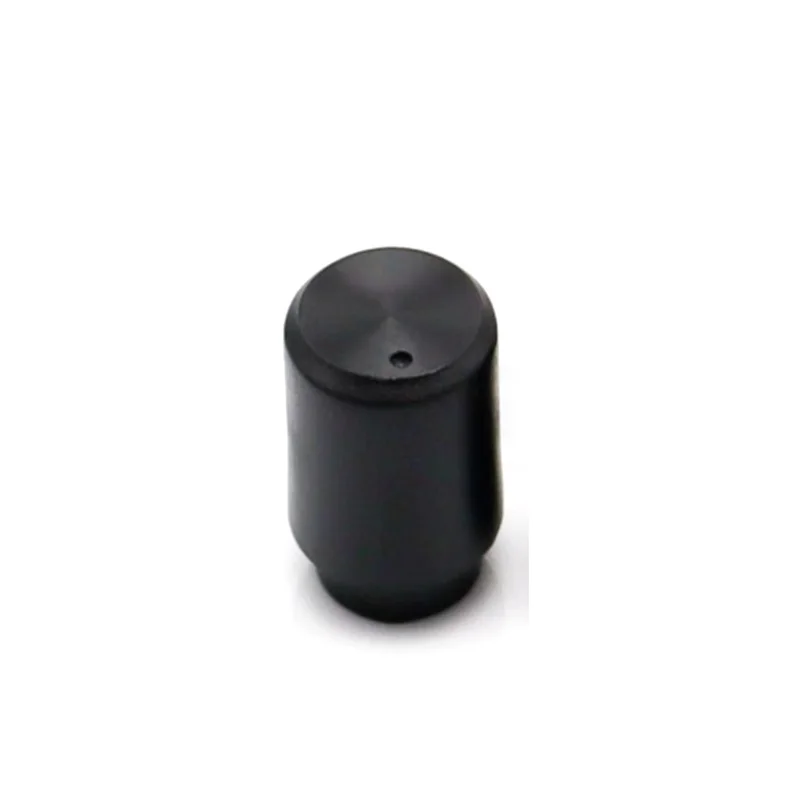 10pcs Hole:3.5mm 10x13mm plastic cap D the sun wen knob handle Electronic Switch potentiometer knob cap cap half shaft 3.5 MM