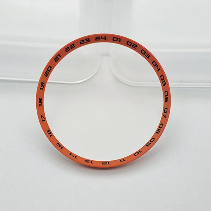 

Mod 30.5mm Watch Chapter Rings For SKX007 SKX009 SRPD Case Plastics Inner Ring NH35 NH36 Movement Men Watch Accessories Refit