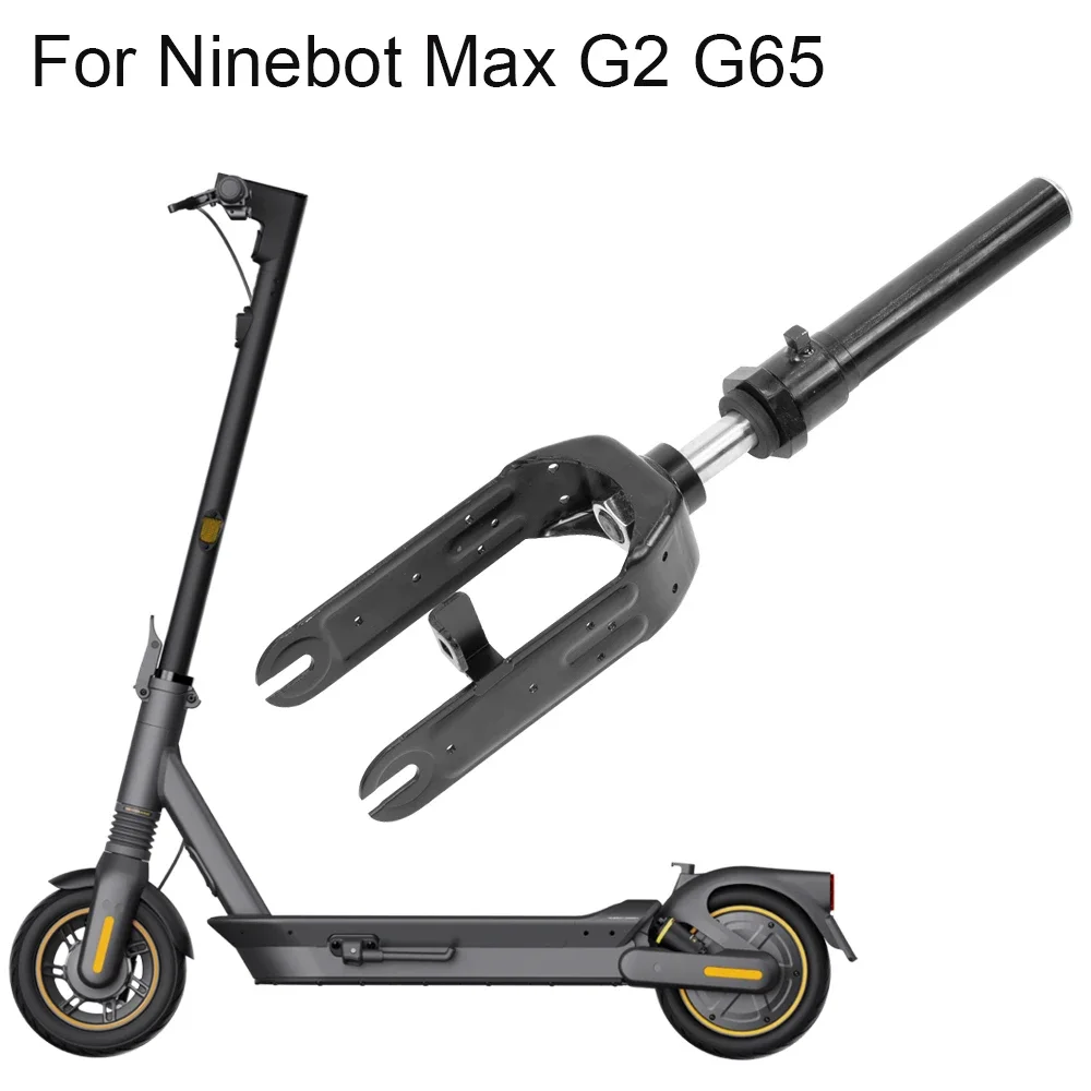 Original Front Fork Aluminum Alloy Air Suspension Absorption For Segway Ninebot Max G2 G65 Electric Scooter Accessories