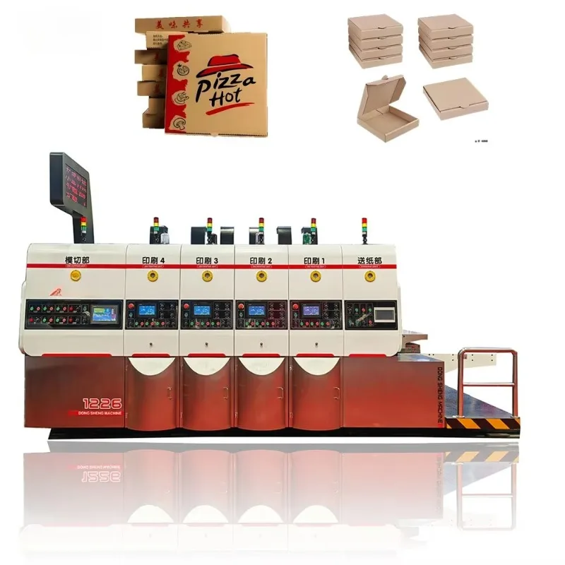 High Precision Disposable Cup Bowl Die Cutting Machine for Roll Paper Material Processing