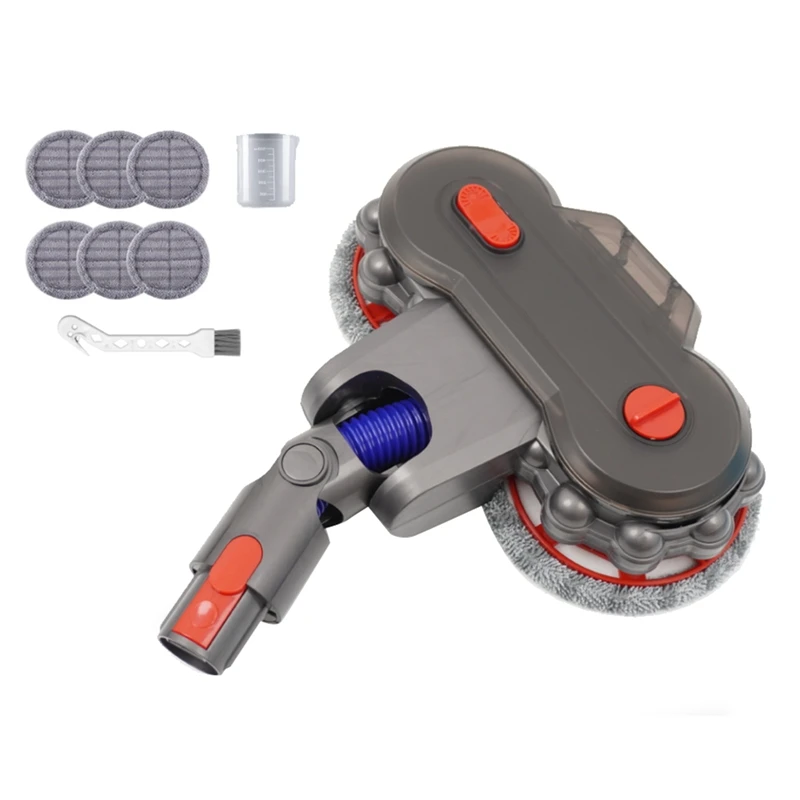 Electric Floor Mopping Head For Dyson V15 V8 V7 V10 V11 Vacuum Cleaner Attachments Mop With Removable Water Tank Easy Install