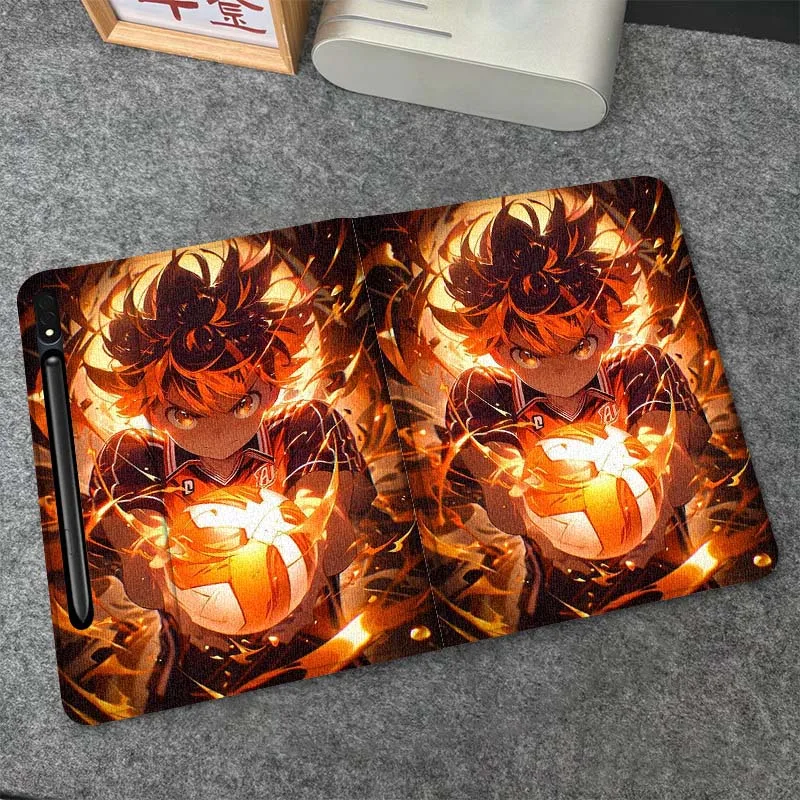 

Haikyu Popular Anime Cool For Samsung Galaxy Tab S6 S7 S8 S9 S10 FE Plus Lite Soft Flexible Support Tablet Case Gift