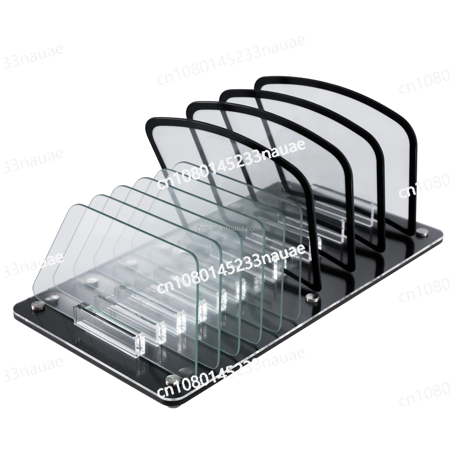 7mo Professional Tempered Glass Model Display Set Window Glass Model Kit For Car Window Tint Display