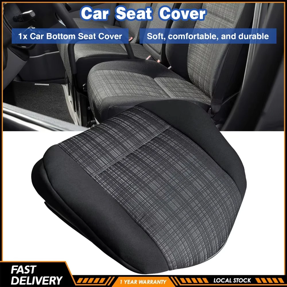 Image of Neue hochwertige Auto-Sitzauflage für die vordere untere Sitzfläche aus PU-Leder für Mercedes-Benz Sprinter W906 Sprinter 3 5-T Bus B906 2006-2020 A00091488899 00091488899