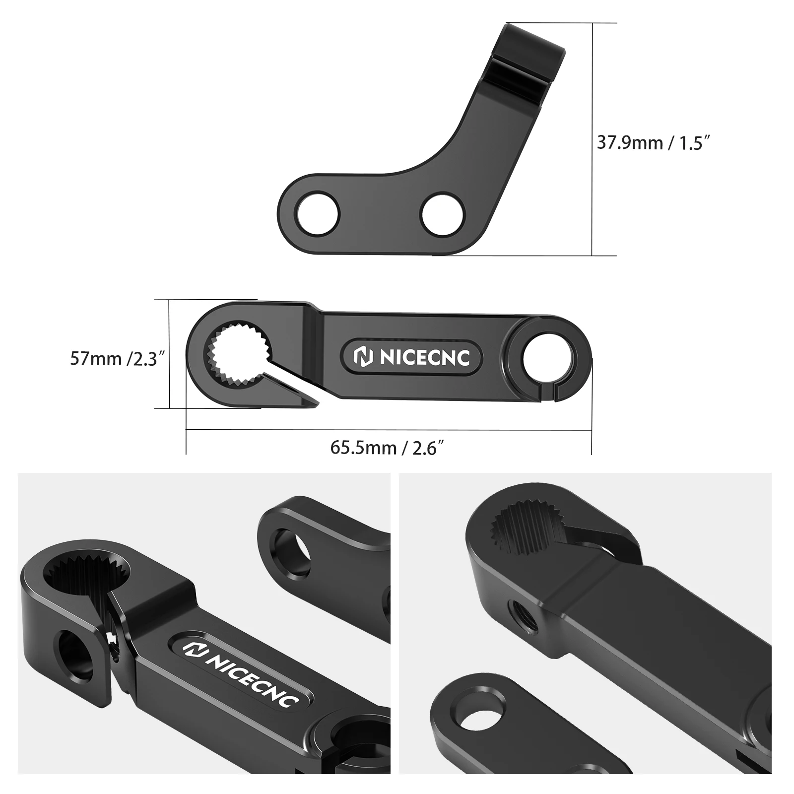 NICECNC For Suzuki DRZ400SM DRZ400S 2000-2024 2023 Clutch Release Arm Cable Stopper & Front Sprocket Guard DR-Z 400SM DR-Z 400S