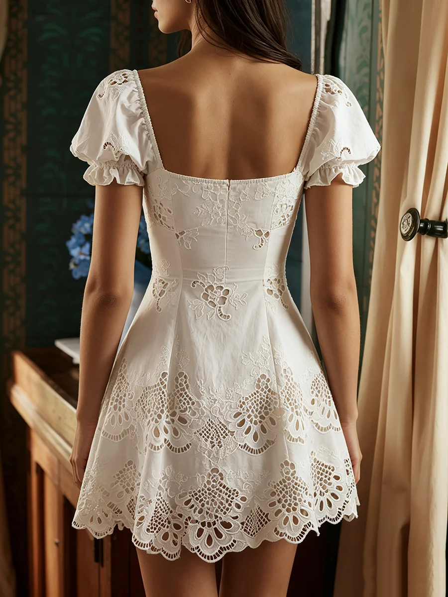 French Eyelet Embroidery Mini  - Embroidery Eyelet ulasan dan harga