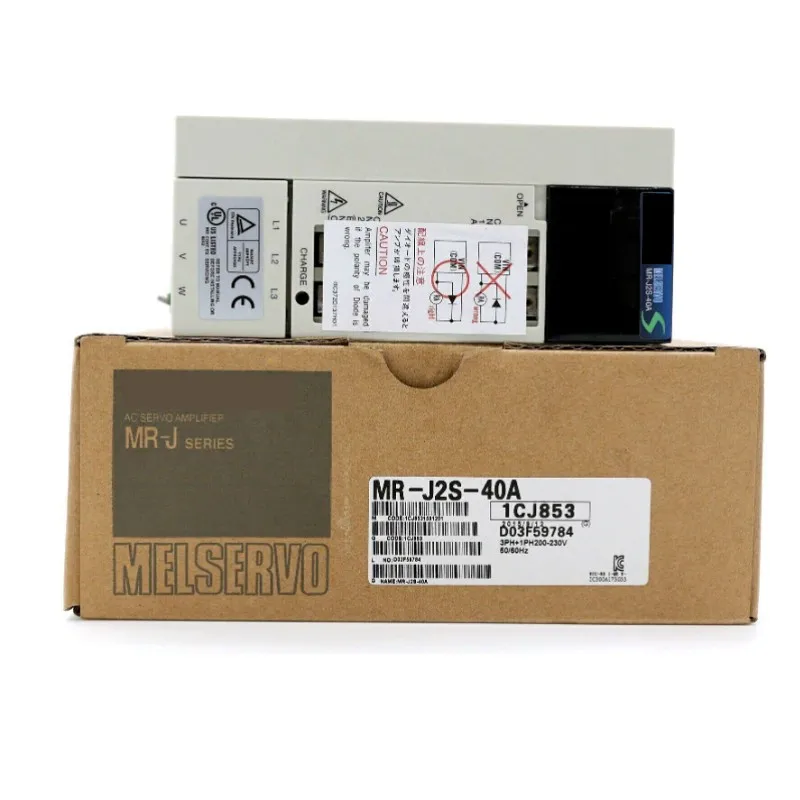 

MR-J2S-40A Servo Drive NEW IN BOX Expedited Delivery