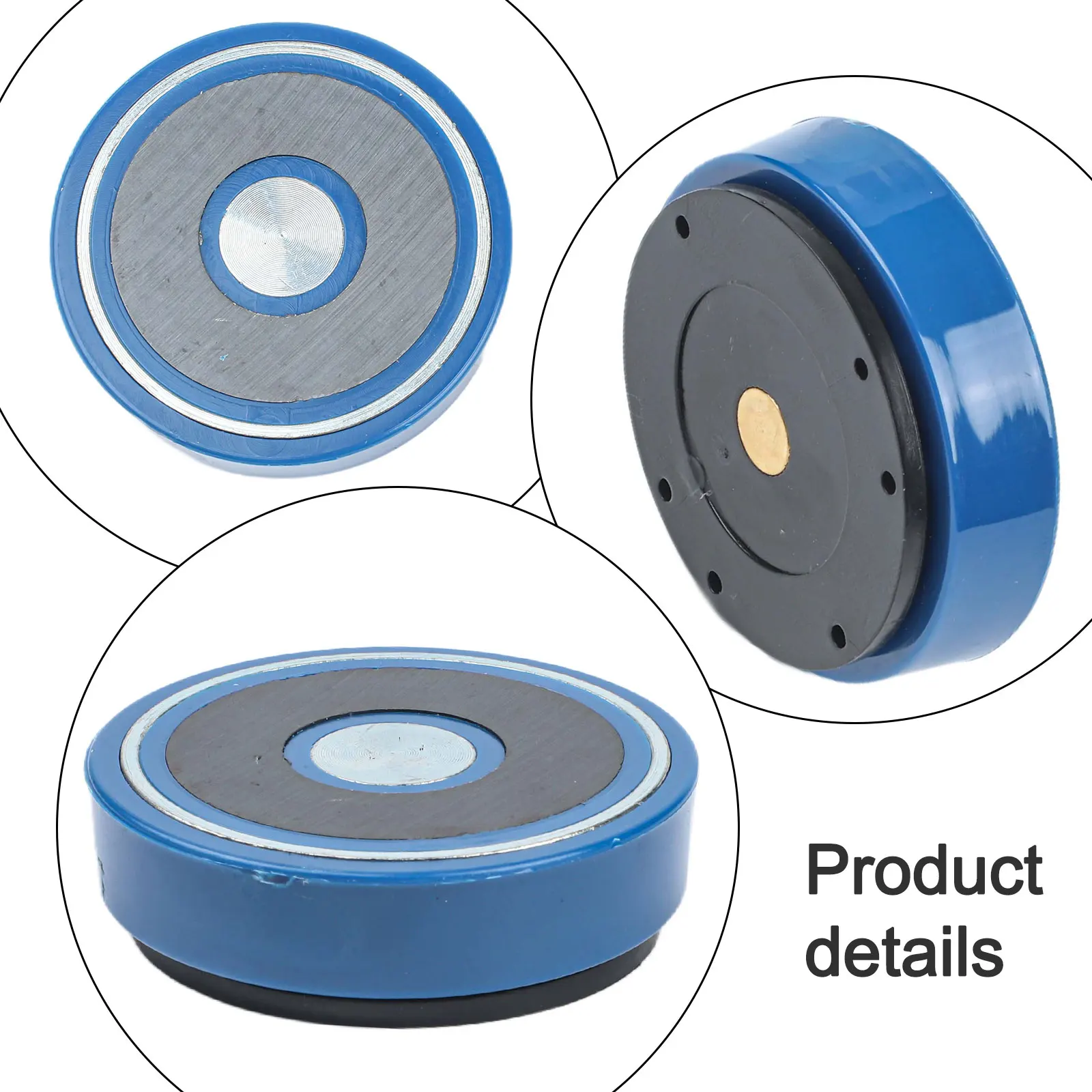 2-1 4 Inches for dial Indicator Bracket 1-Inch Indicator Support Strong Magnetism Stable Support Precise Measurement