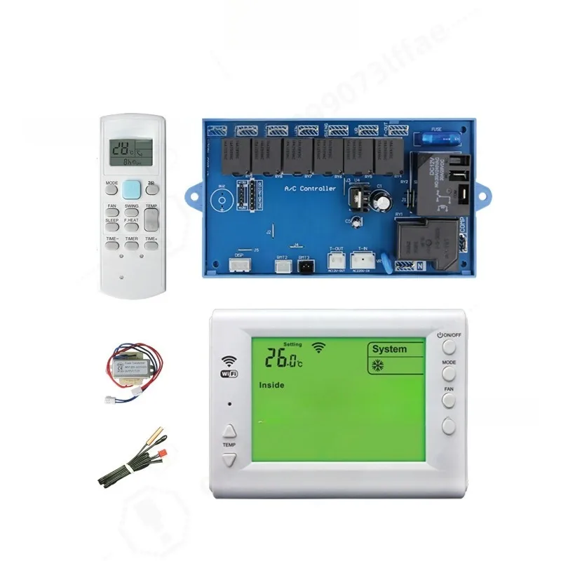 Universal Air Conditioner Main Control Board WIFI Repair Circuit Board Replacement Computer Motherboard