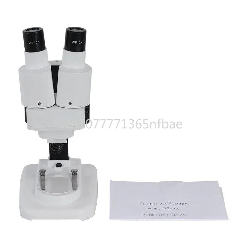 

Used for high-definition PCB maintenance and welding inspection, 20 to 40x binocular stereo microscope