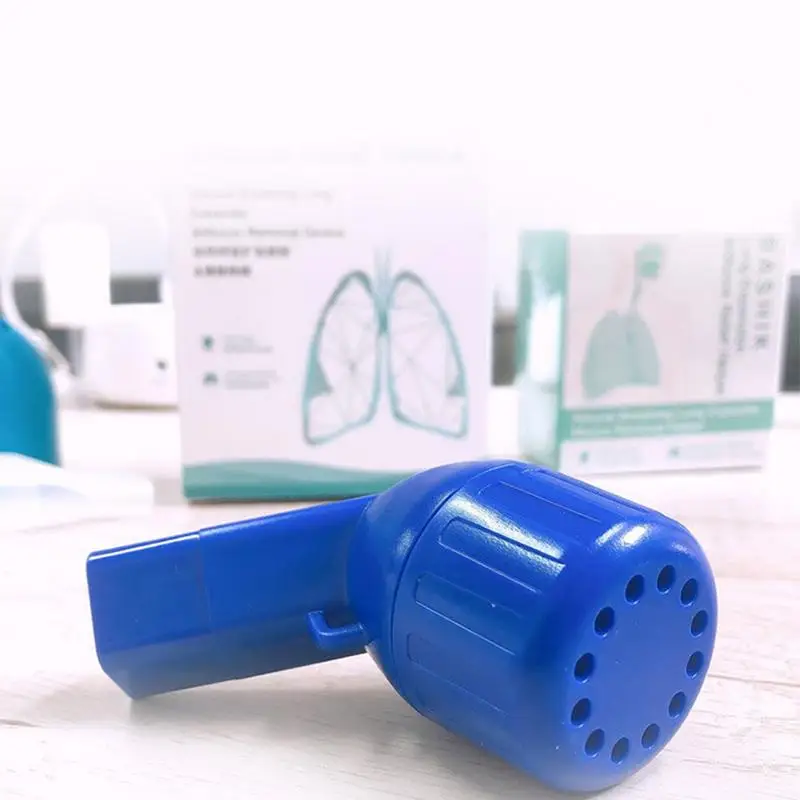 Spirometer Lung Exerciser Lung Trainer With 3 Balls Breathing Exercise Breather Device Breathing Trainer For Postoperative