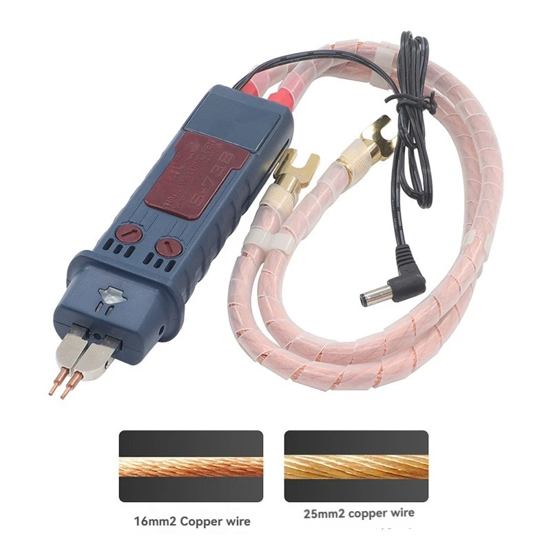 73B Integrated Spot‑Welding Pen, Handheld Portable Trigger‑Switch Spot Welder For DIY Electric‑Vehicle 18650 Battery Pack view 2