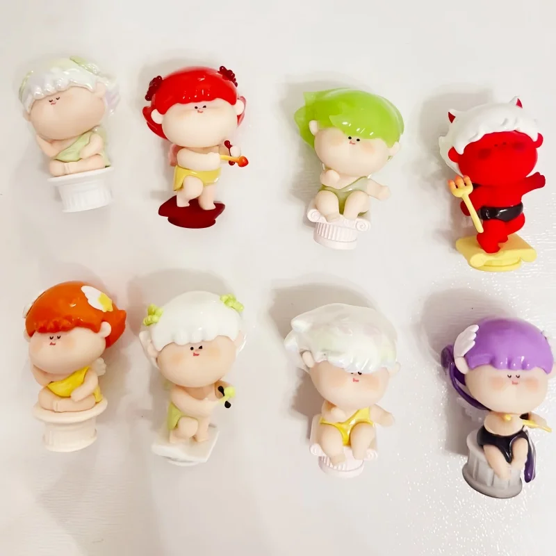 

Оригинальная скульптура ангела AMLLS, серия ангелов, слепая коробка, милые мини-фигурки, модная коллекция, модель игрушки, милые подарки